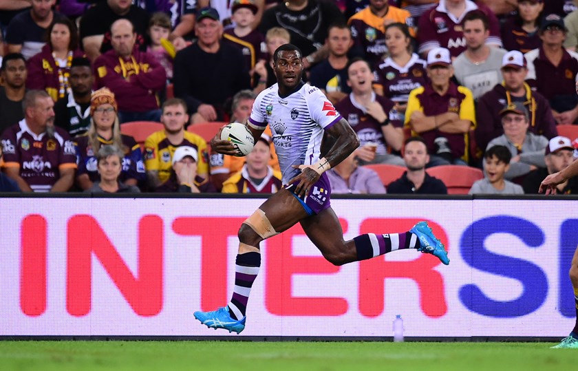 Storm winger Suliasi Vunivalu.