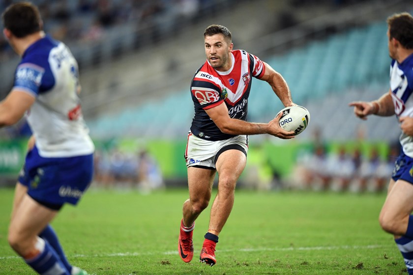 Roosters fullback James Tedesco.