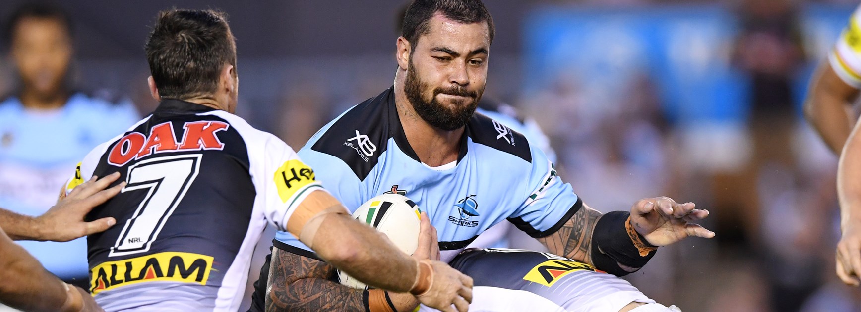 Sharks prop Andrew Fifita.