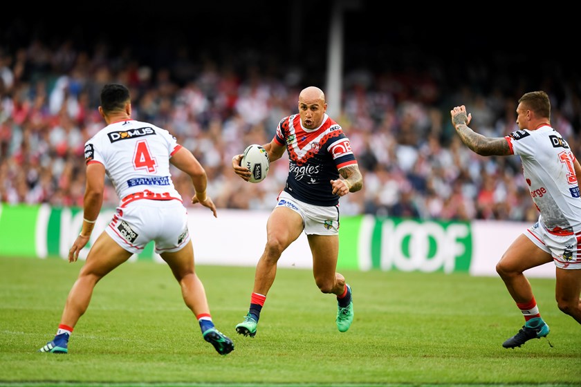 Roosters winger Blake Ferguson.