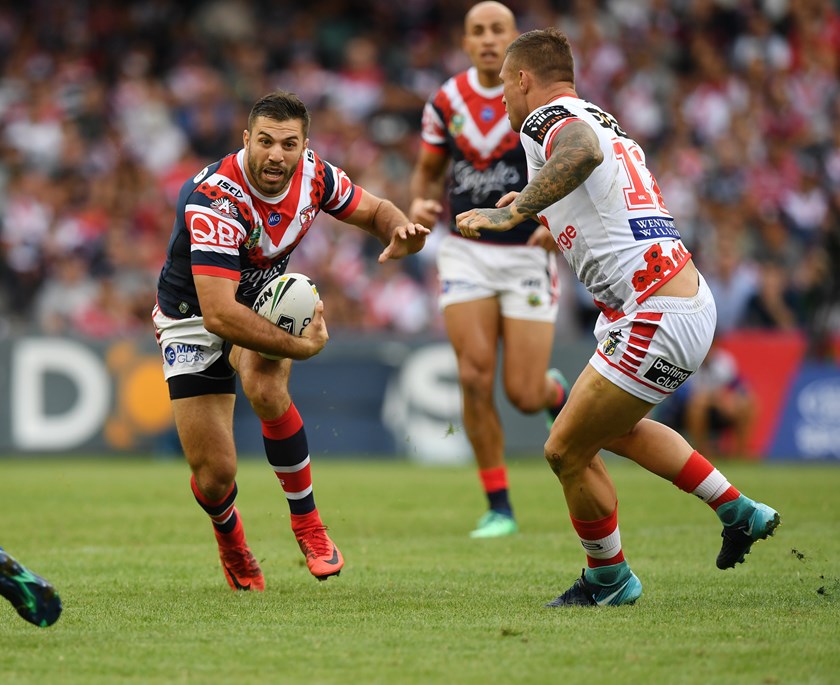 Roosters fullback James Tedesco.