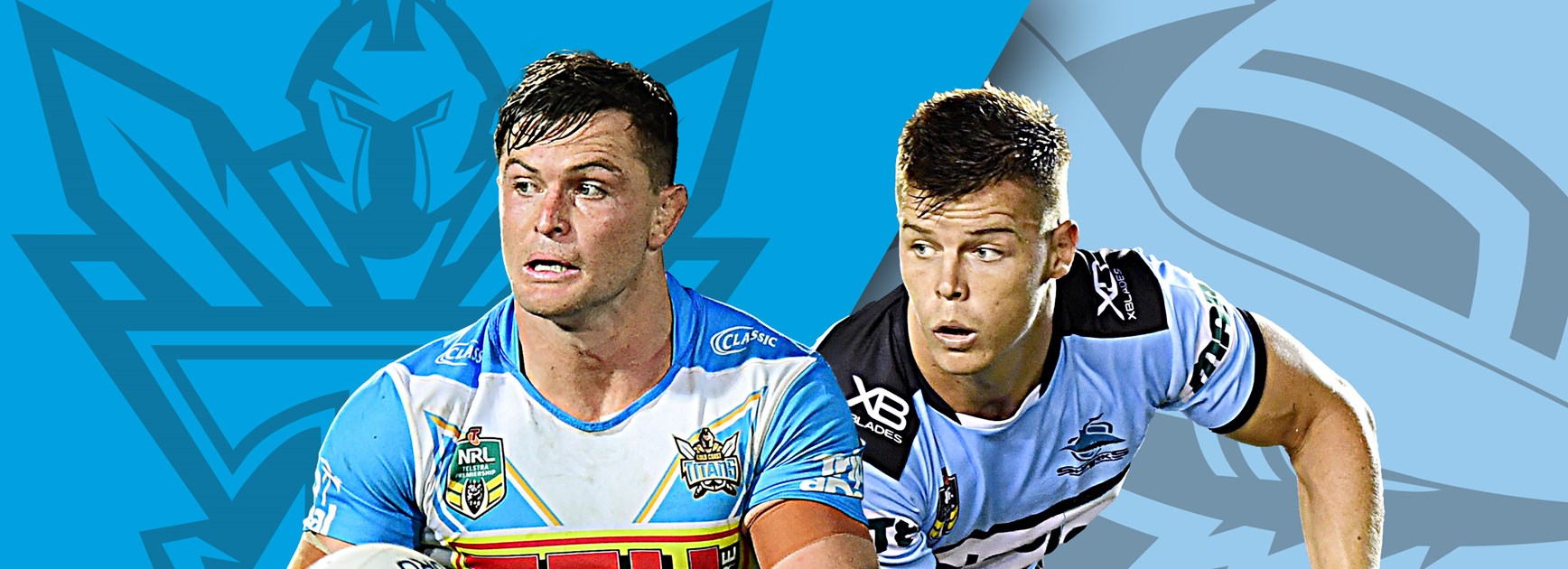 Titans v Sharks: Graham out; Cartwright to halves