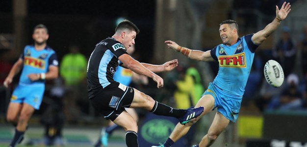 Gritty Sharks edge Titans by a point