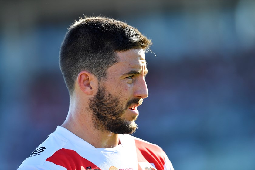 Dragons halfback Ben Hunt.