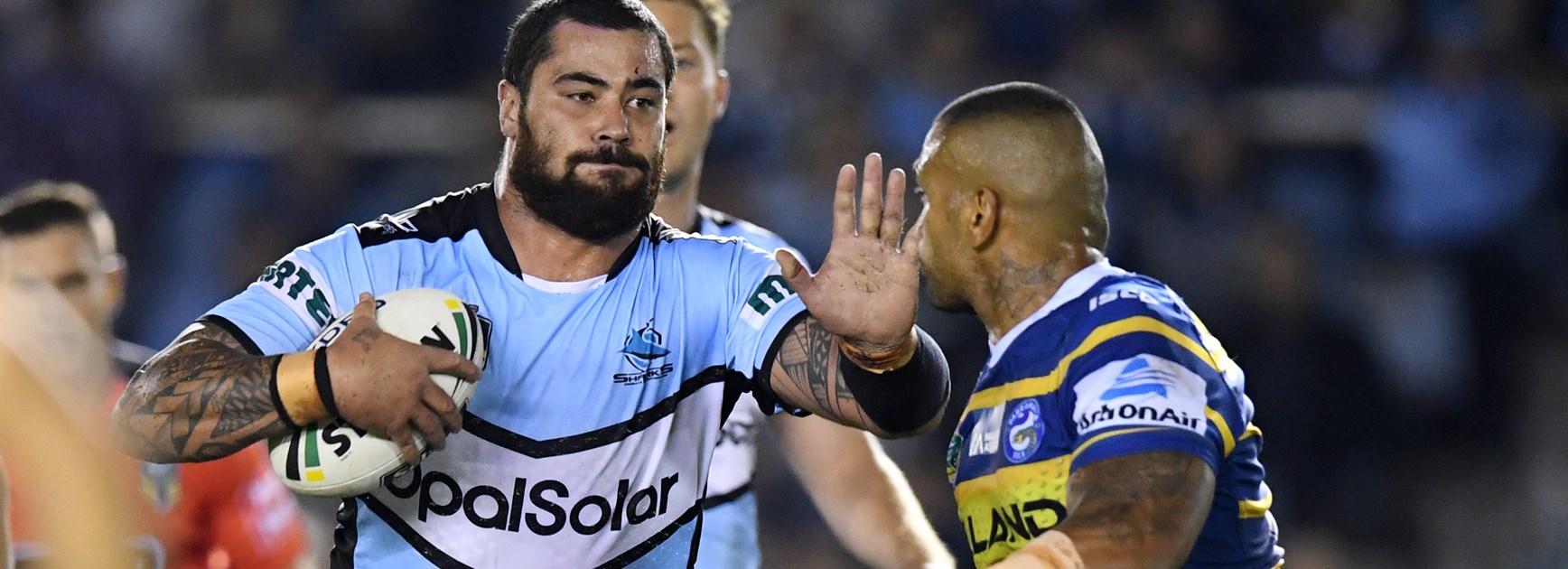 Sharks prop Andrew Fifita.