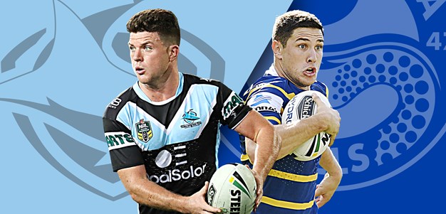 Sharks v Eels: Graham and Feki back; Moeroa replaces T-Rex