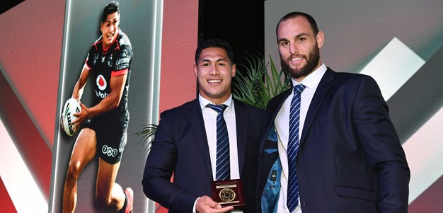 Tuivasa-Sheck wins first Simon Mannering Medal