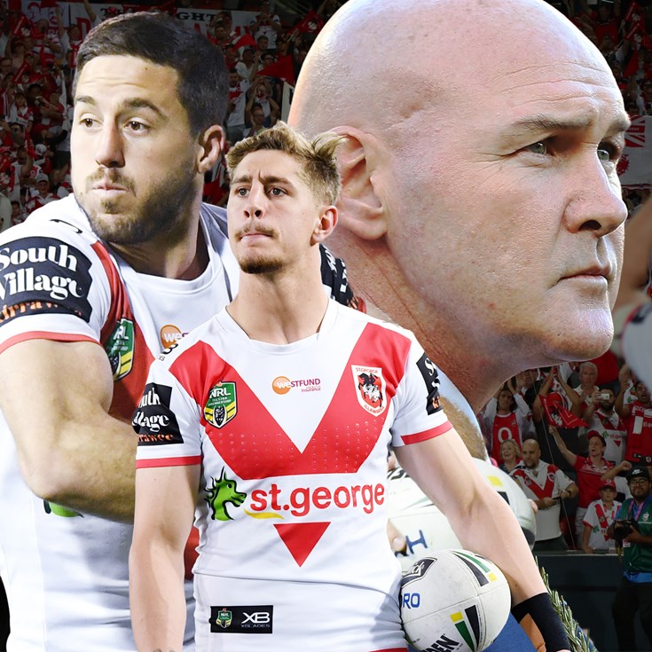 St George Illawarra Dragons 2018 season review