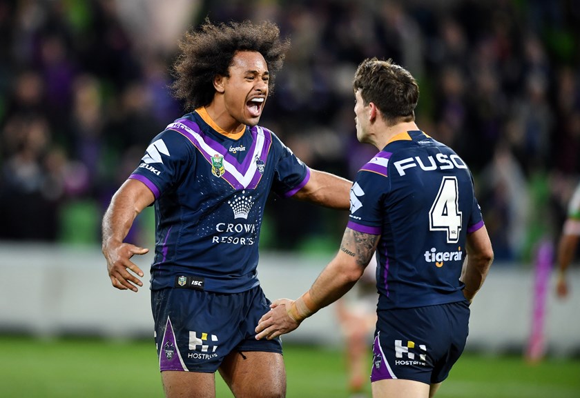 Storm back-rower Felise Kaufusi.