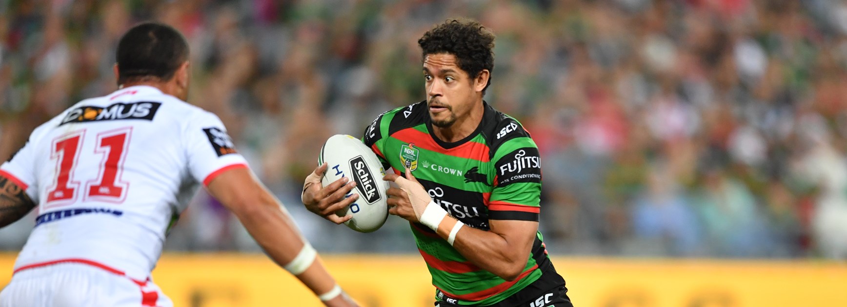 Rabbitohs centre Dane Gagai.