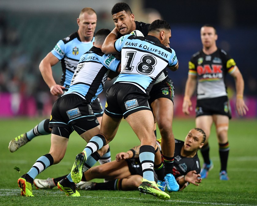 Panthers back-rower Viliame Kikau.