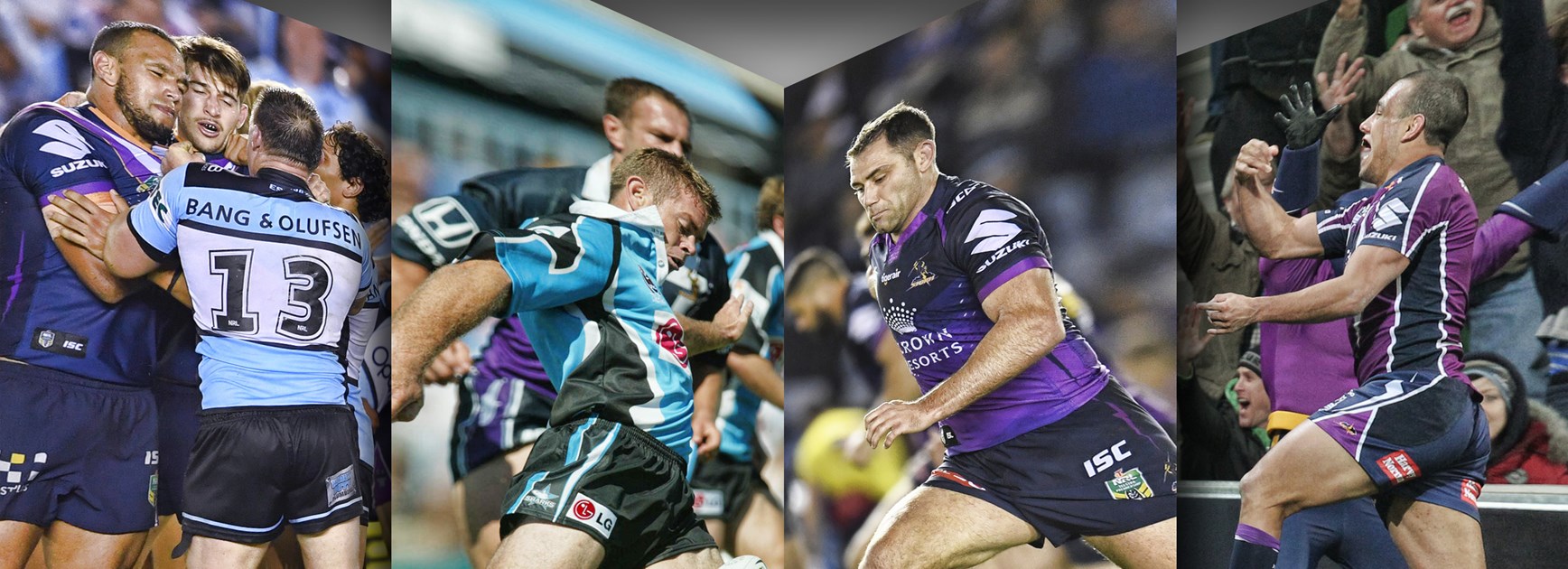 The 10 most memorable Sharks v Storm clashes