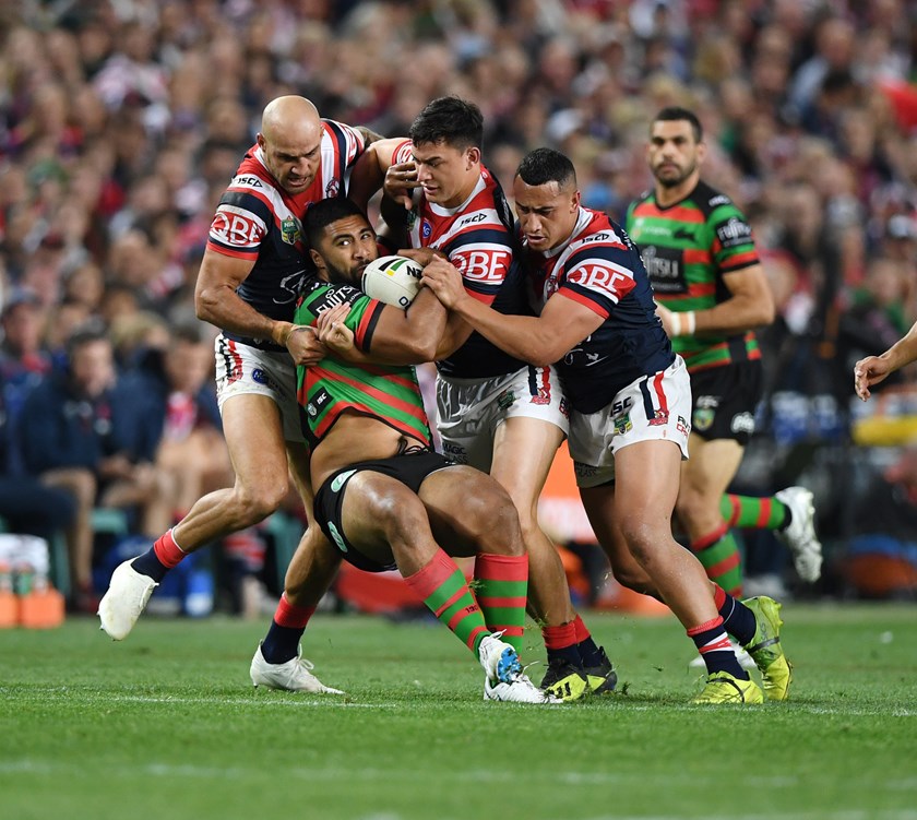 Rabbitohs winger Robert Jennings.