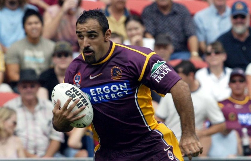 Former Brisbane and Queensland forward Tonie Carroll.