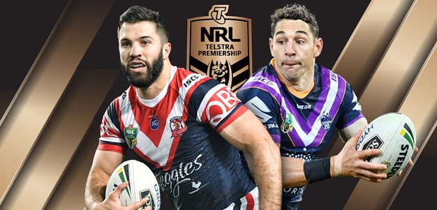 NRL grand final match up: Billy Slater v James Tedesco