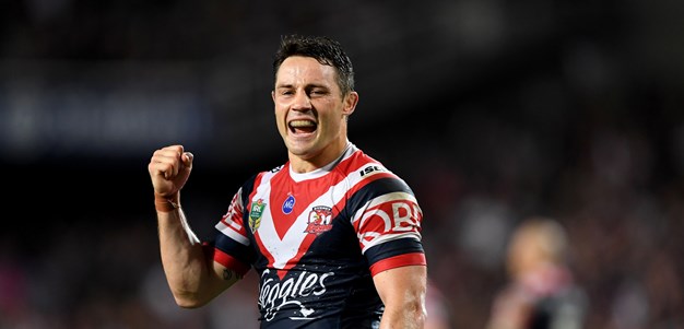 Confirmed grand final teams: Cooper Cronk will start