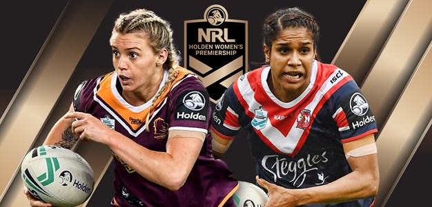 Broncos v Roosters: NRLW grand final preview