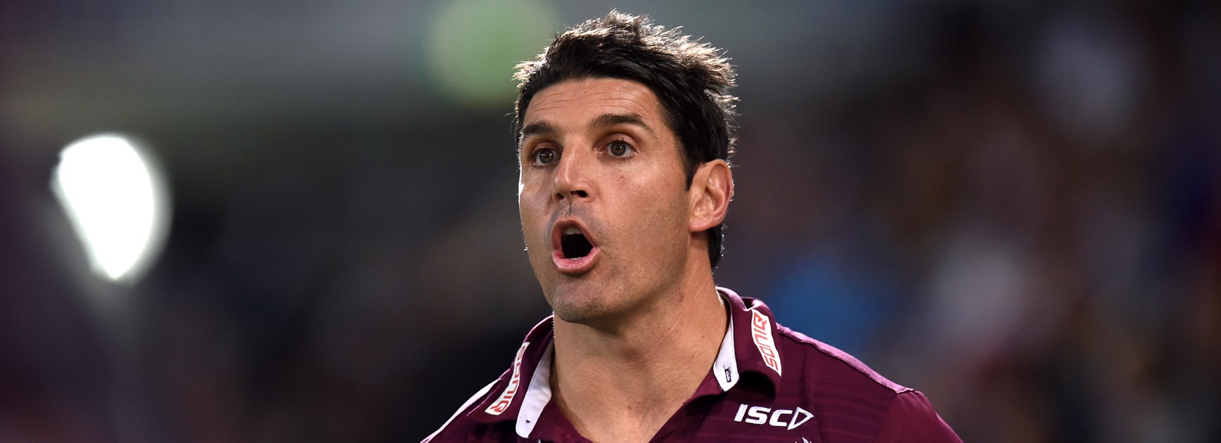 Manly coach Trent Barrett.