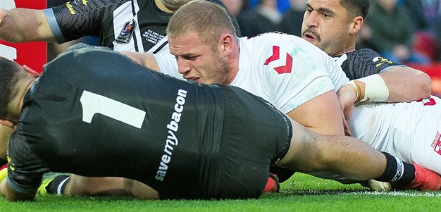 George Burgess to face eye gouge allegation