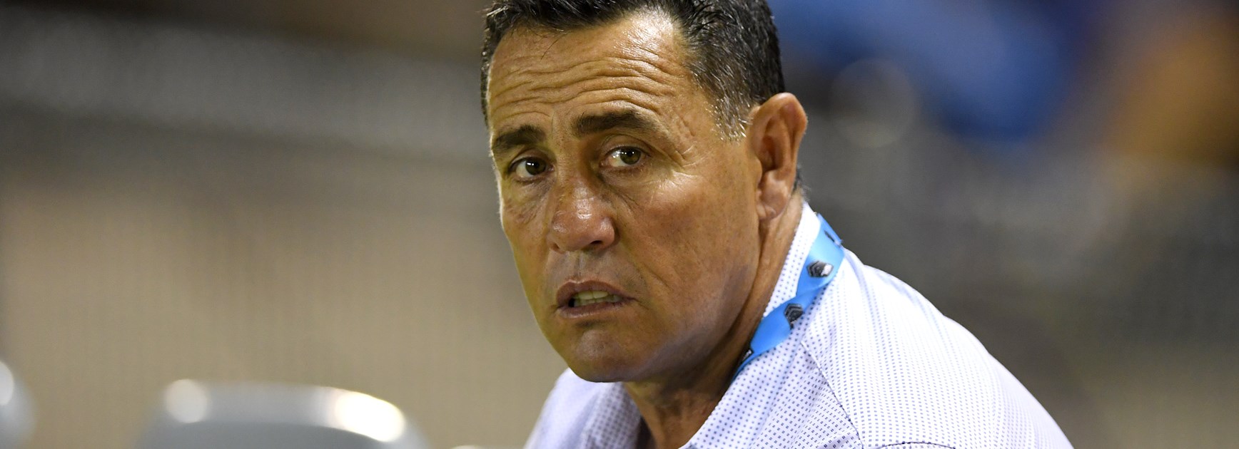 Sharks coach Shane Flanagan.