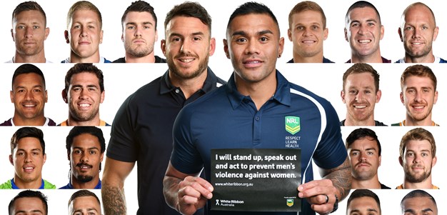 NRL stars look forward to making a difference off the field in 2019