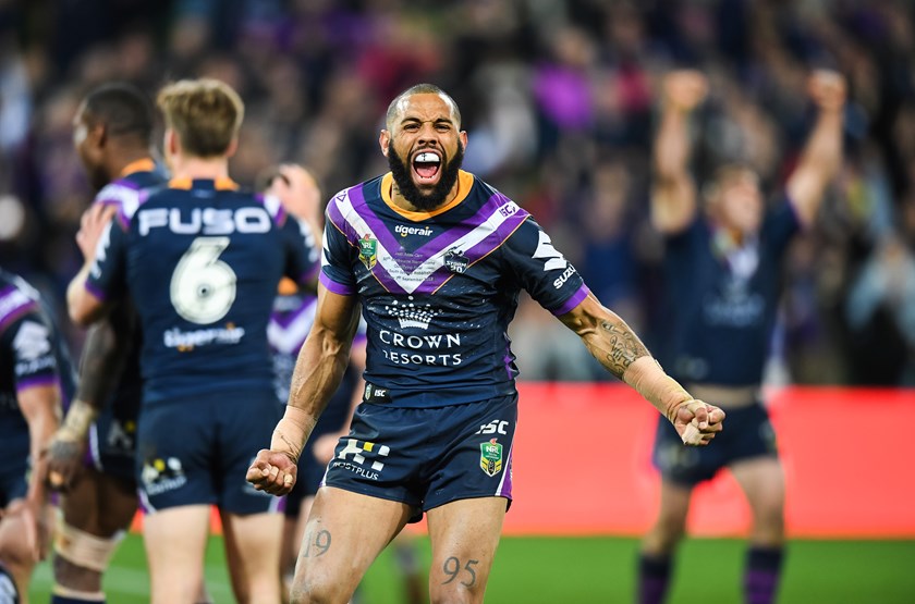 Storm winger Josh Addo-Carr.