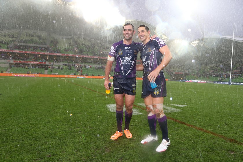 Cameron Smith and Billy Slater.