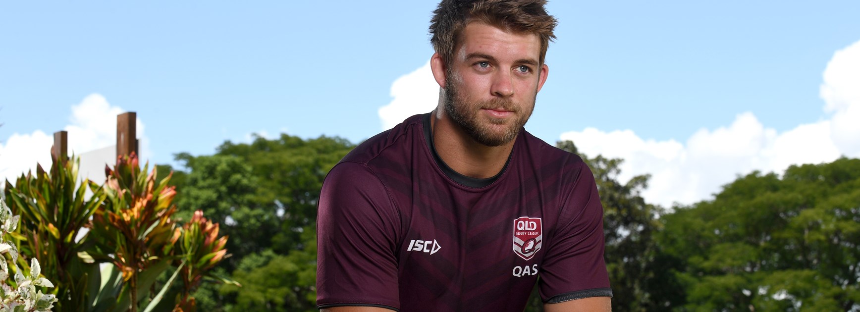 Christian Welch at the 2018 Emerging Maroons camp.