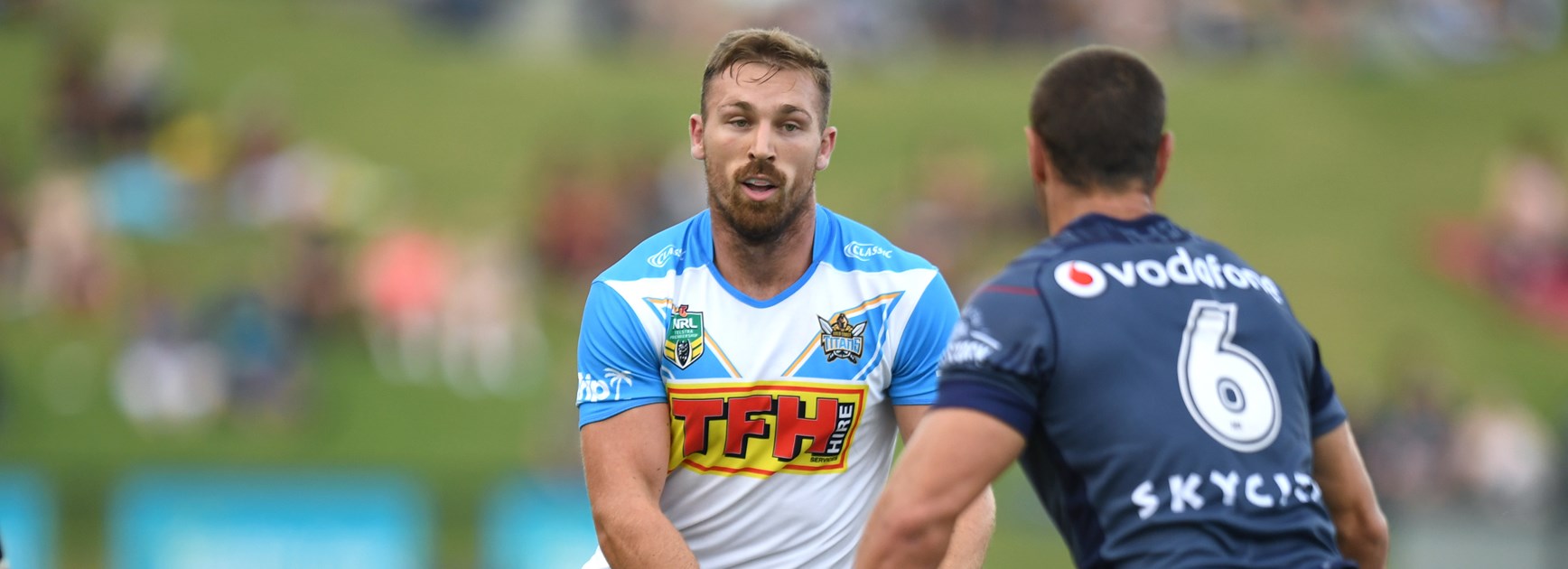 Titans recruit Bryce Cartwright.