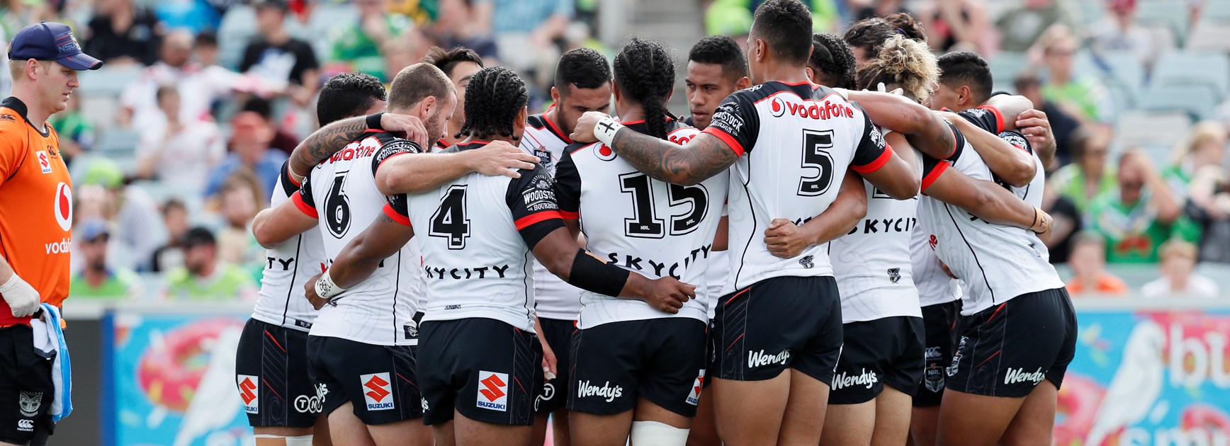 The New Zealand Warriors.