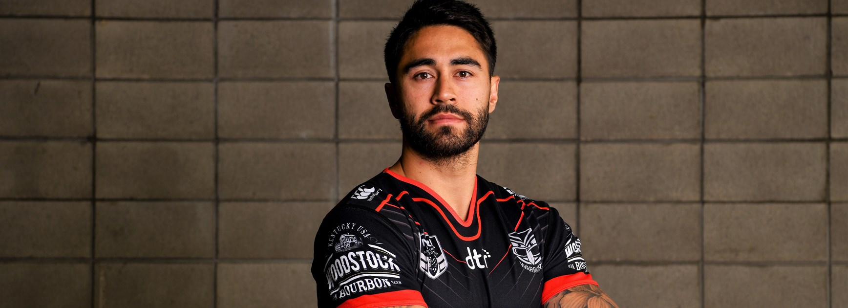 Warriors halfback Shaun Johnson.