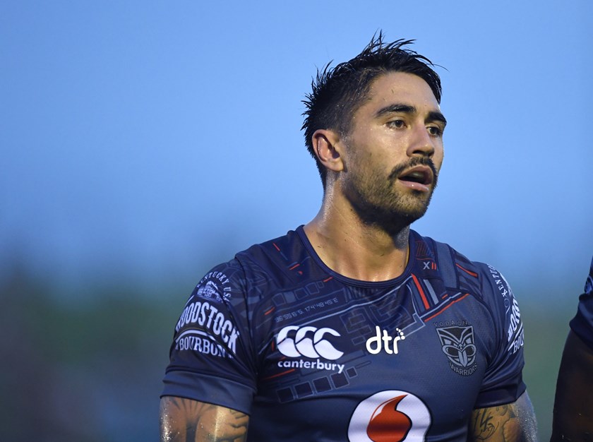 Warriors half Shaun Johnson.