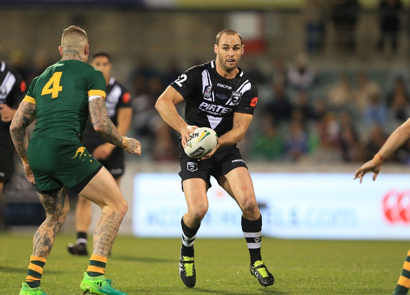 Simon Mannering represented New Zealand with distinction.