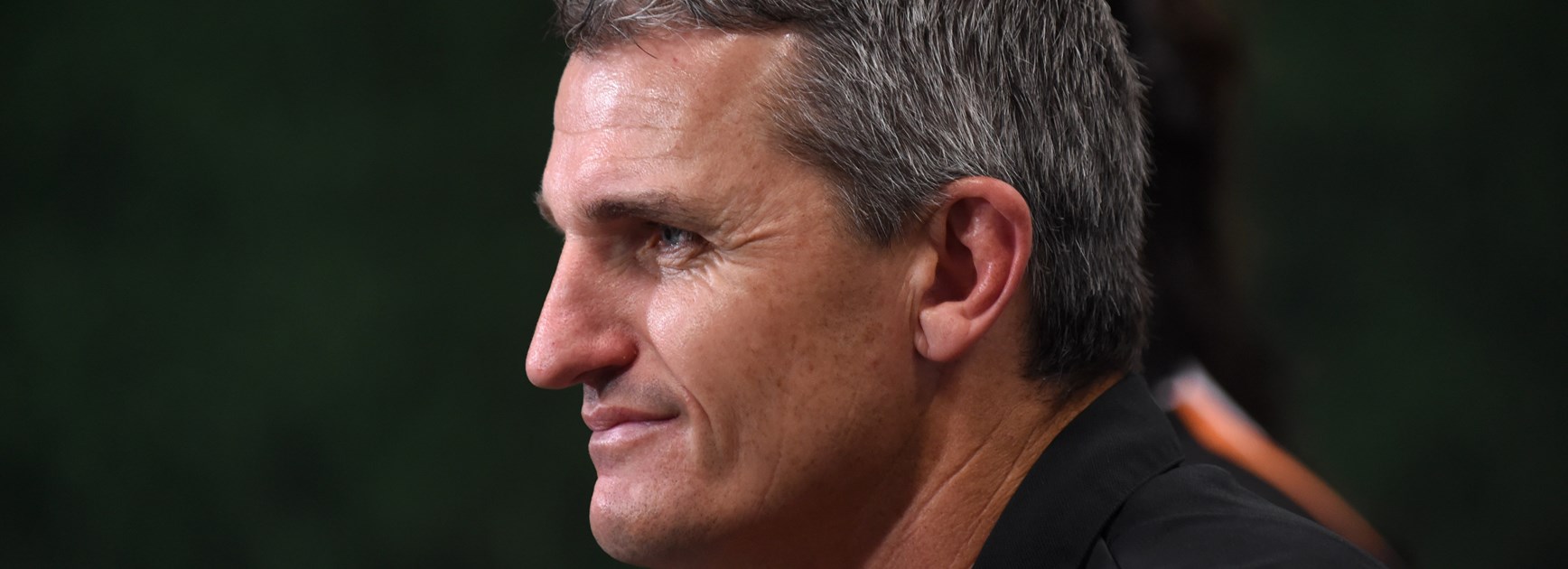 Tigers coach Ivan Cleary.