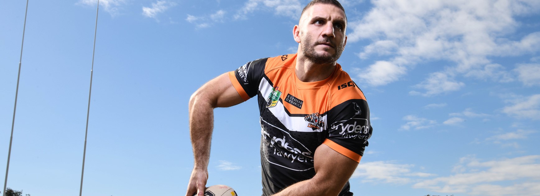 Wests Tigers hooker Robbie Farah.