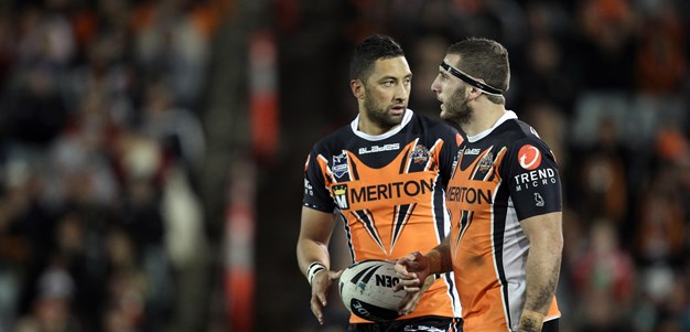 Wests Tigers hope Benji and Robbie reunion can revive their fortunes