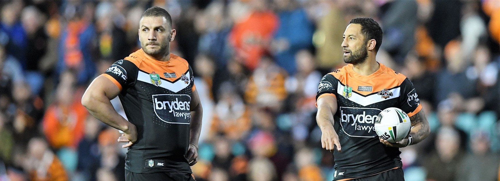 Robbie Farah and Benji Marshall.