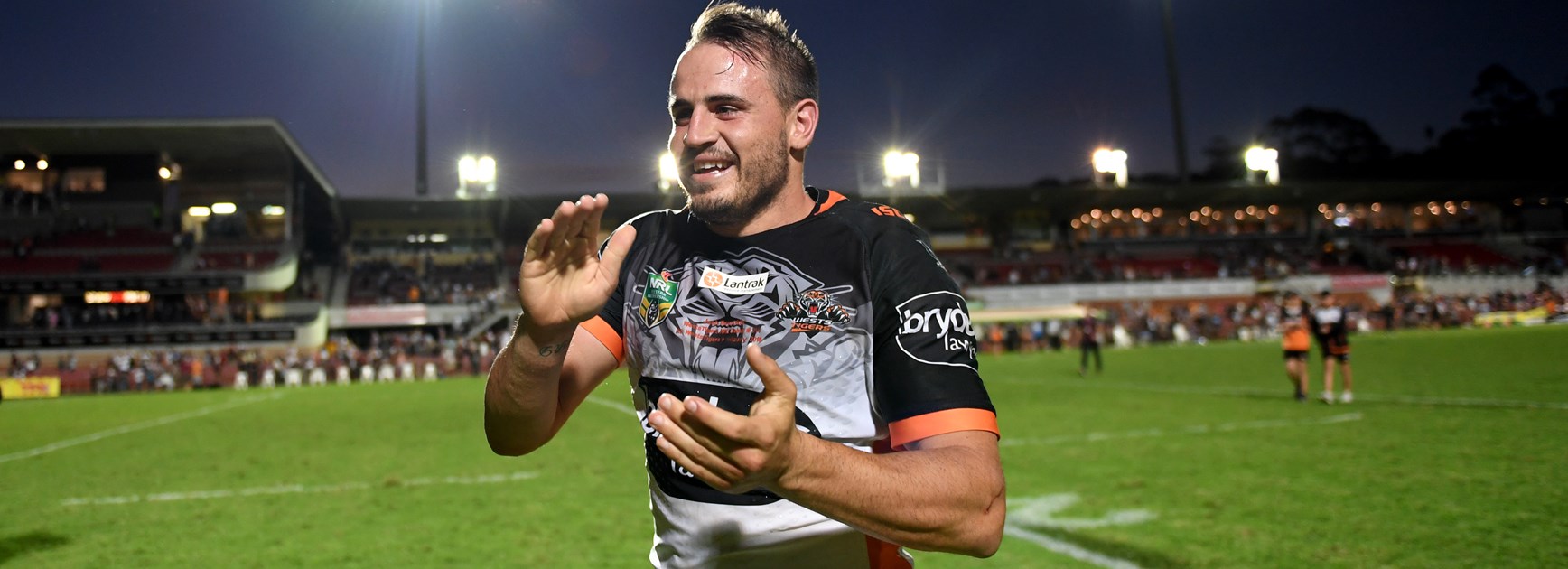 Wests Tigers playmaker Josh Reynolds.