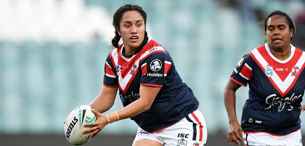 Rapana's sister Gray caps dream year with Jillaroos debut