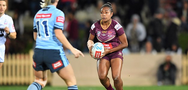 Women's Origin star now chasing NRL contract