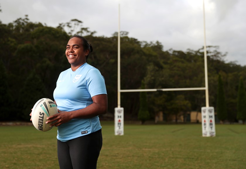 Roosters, NSW and Jillaroos representative Lavina O'Mealey.