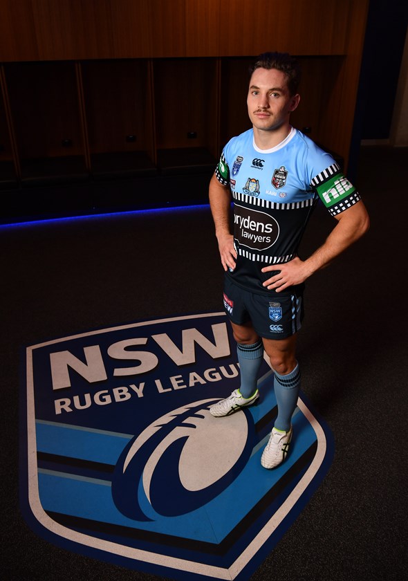 NSW and Rabbitohs lock Cameron Murray.