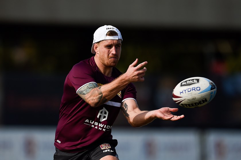 Maroons fullback Cameron Munster.