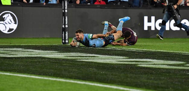 Tedesco scores last-gasp try for NSW to win Origin series over Maroons