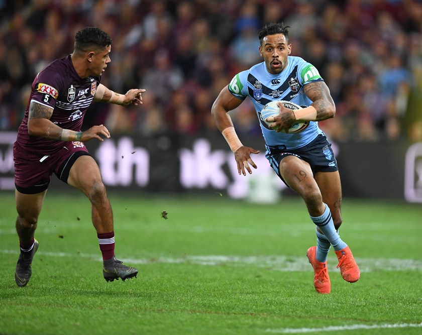 NSW winger Josh Addo-Carr.