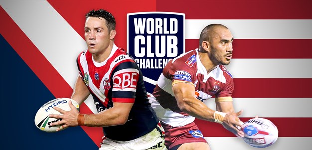 Wigan Warriors v Sydney Roosters preview