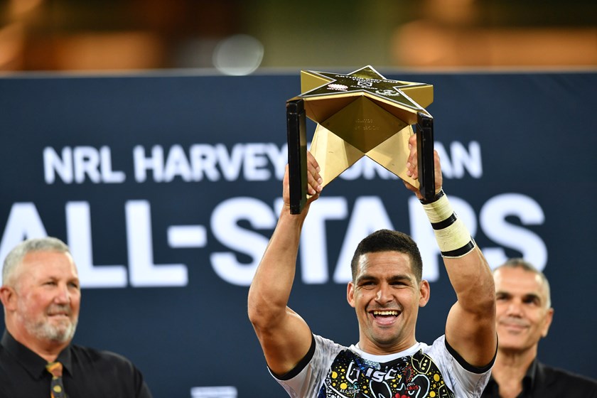 Indigenous All Stars captain Cody Walker.