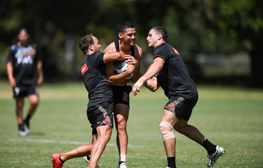 Cody Walker impressed coach Laurie Daley in camp.