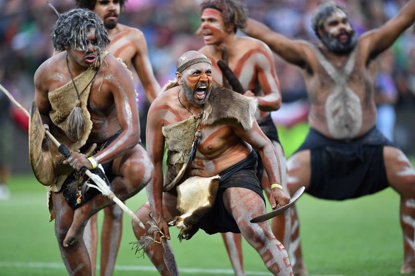 Fans enjoyed the pre-game build-up to the All Stars clash in Melbourne.