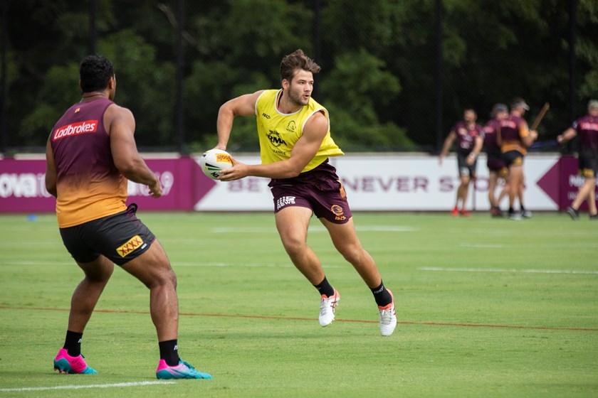 Broncos youngster Pat Carrigan.